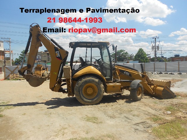 Foto 1 - terraplenagem pavimentao e locao  rj