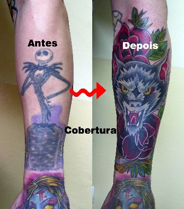 Foto 1 - Tatuagem e piercing  /  tattoo & body piercing