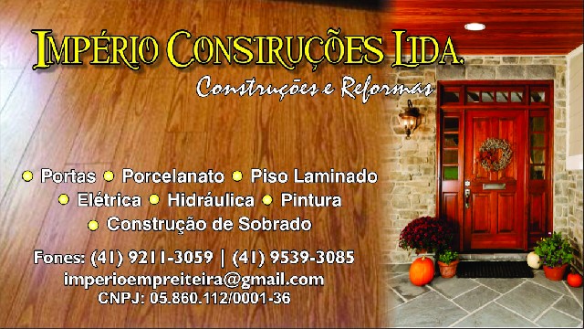 Império construções