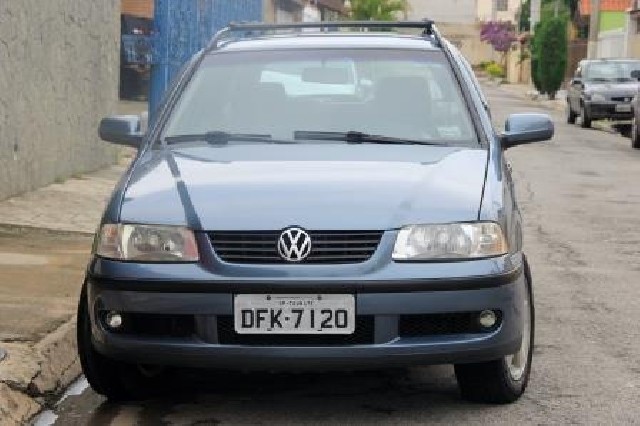 Foto 2 - Volkswagen parati 2001 - 2001