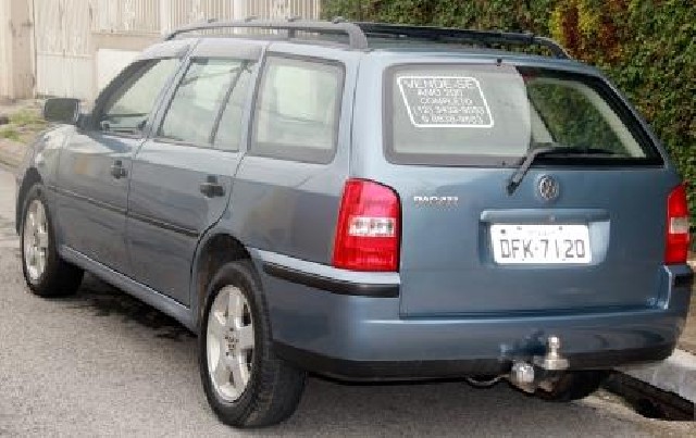Foto 5 - Volkswagen parati 2001 - 2001