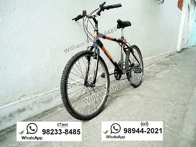 Foto 1 - Bicicleta aro 26