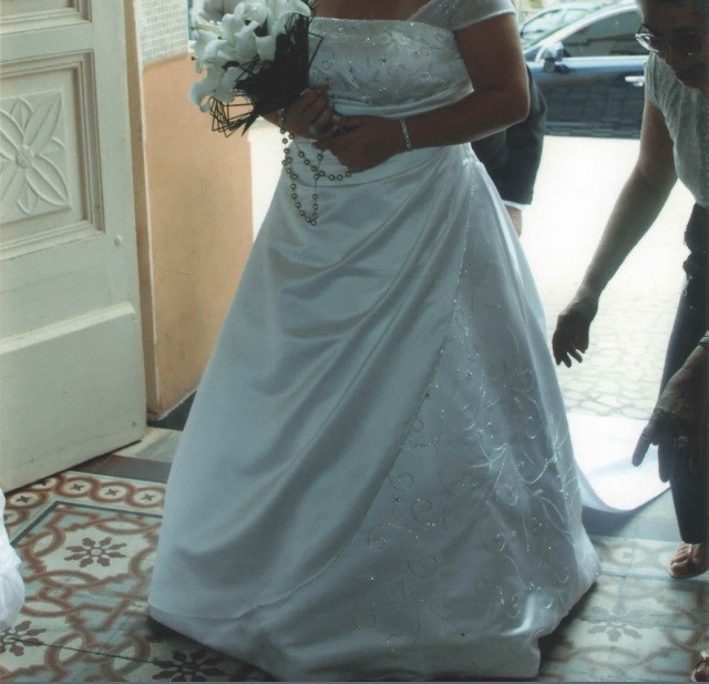 Foto 1 - Vestido de noiva