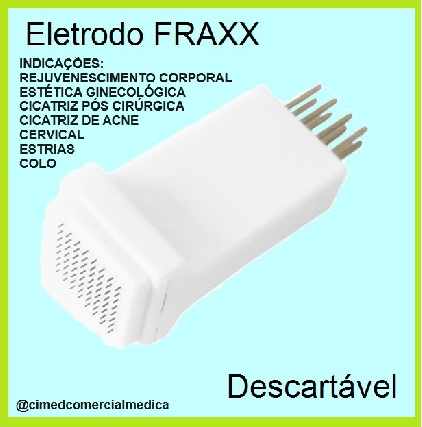 Foto 1 - Eletrodo Fraxx para Megapulse HF-FRAXX Descartvel