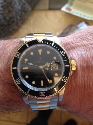 Foto 1 - Rolex submariner 16803