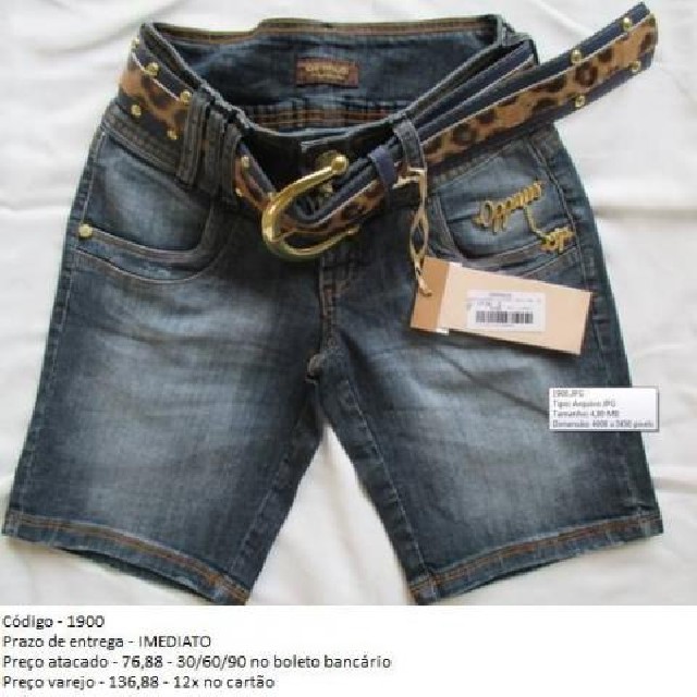 oppnus jeans atacado